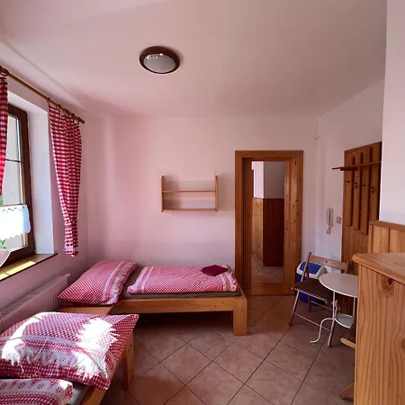 Apartmany U Svycarskeho Dvora Janske Lazne Exterior photo