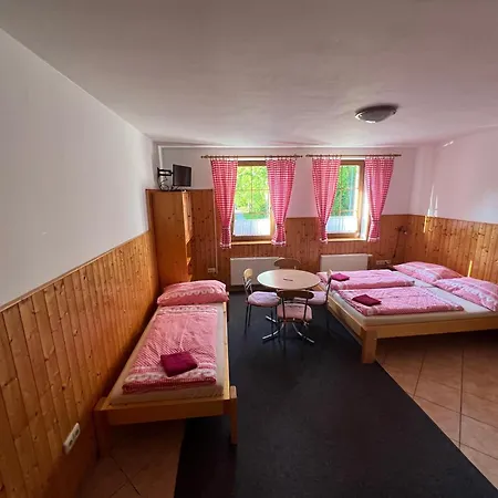 Apartmany U Svycarskeho Dvora Janske Lazne Exterior photo