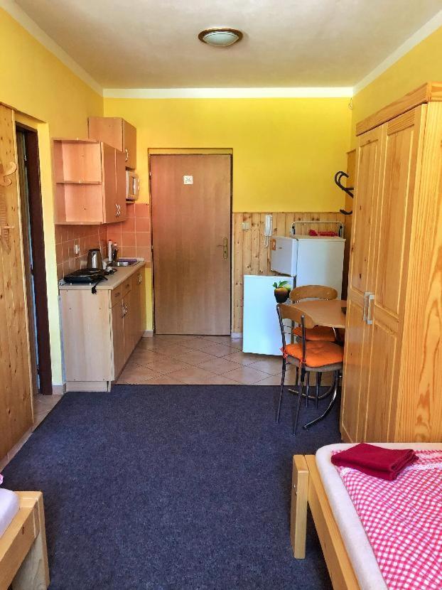 U švýcarského Dvora Séjour chez l'habitant *