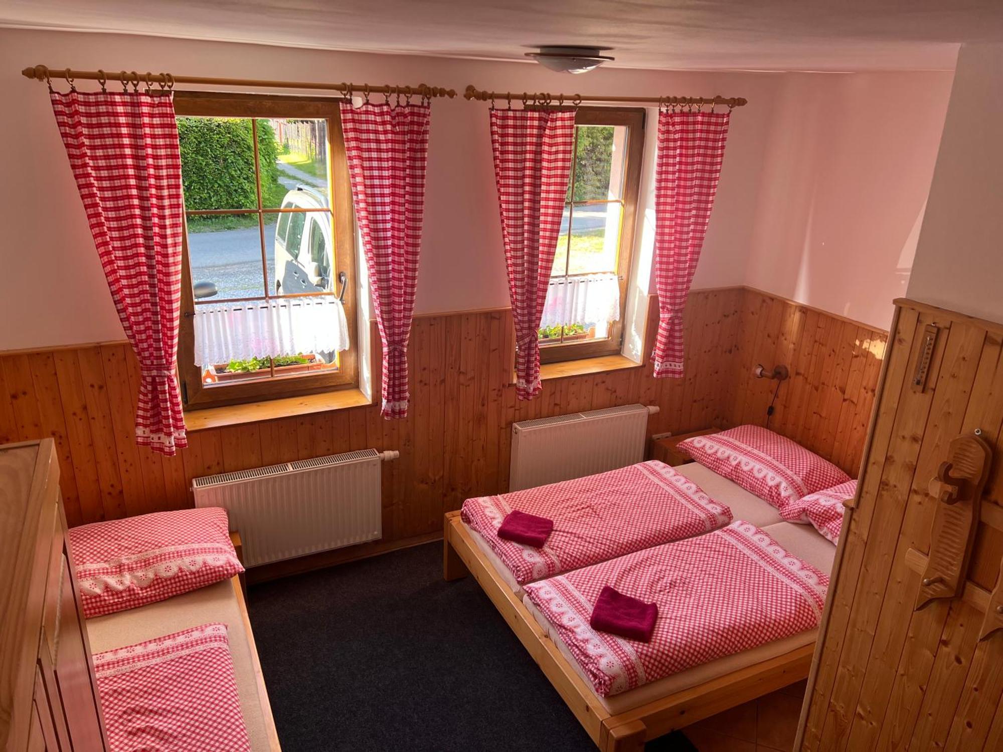 U švýcarského Dvora Séjour chez l'habitant Janské Lázně