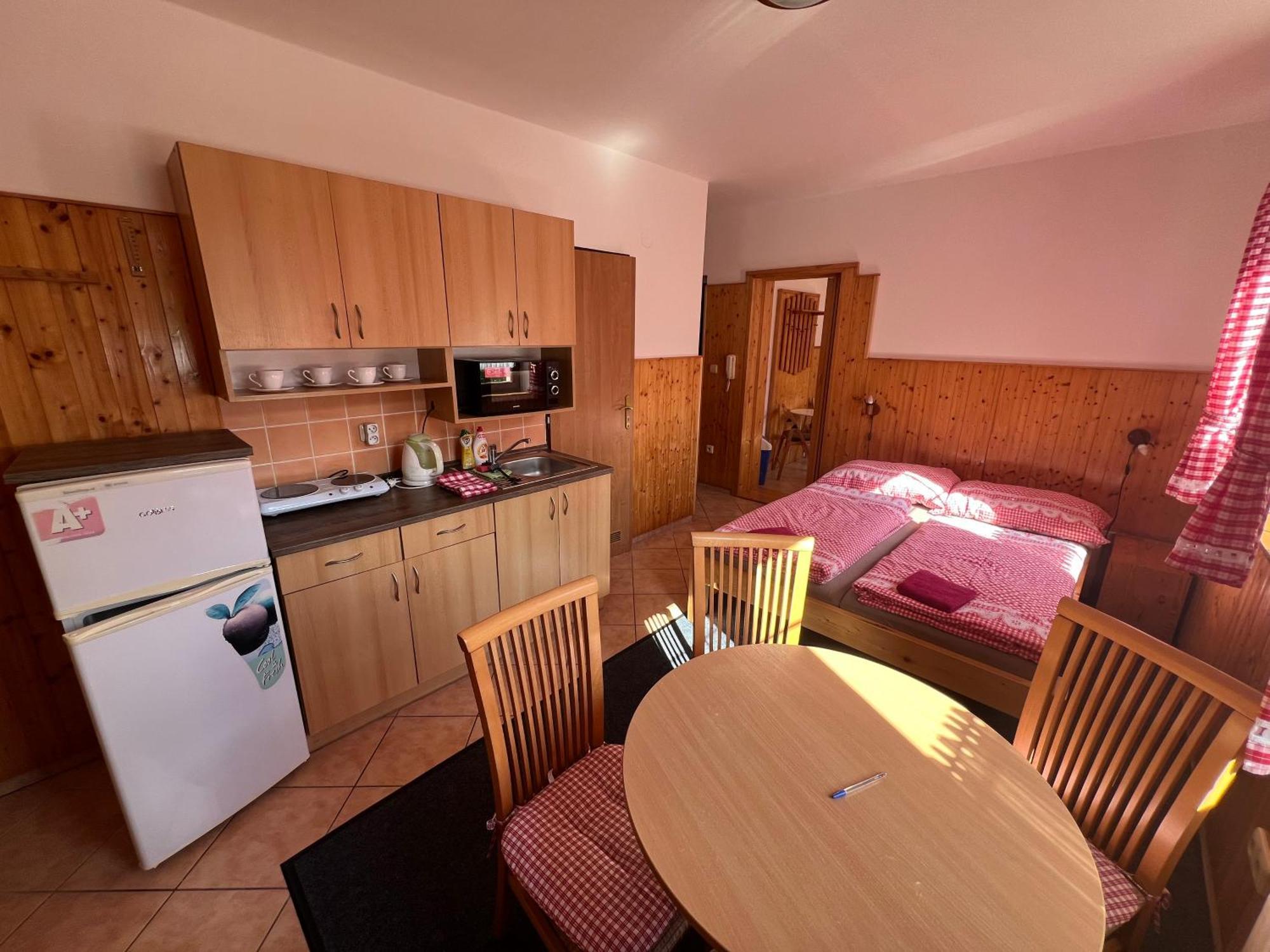 Séjour chez l'habitant U švýcarského Dvora