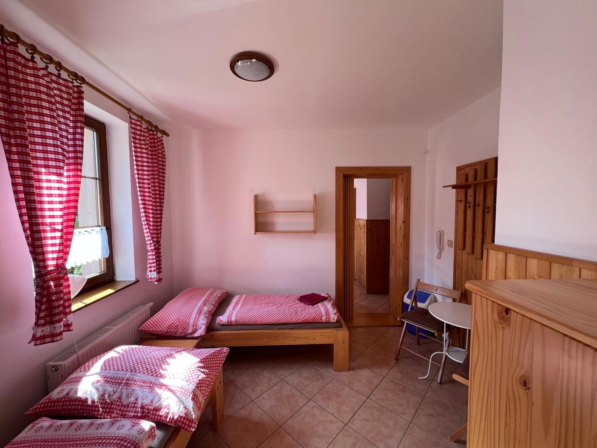 U švýcarského Dvora Séjour chez l'habitant