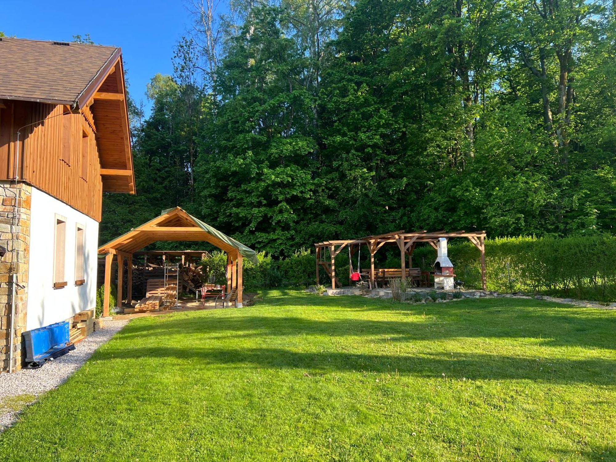 U švýcarského Dvora Habitación en casa particular Janské Lázně