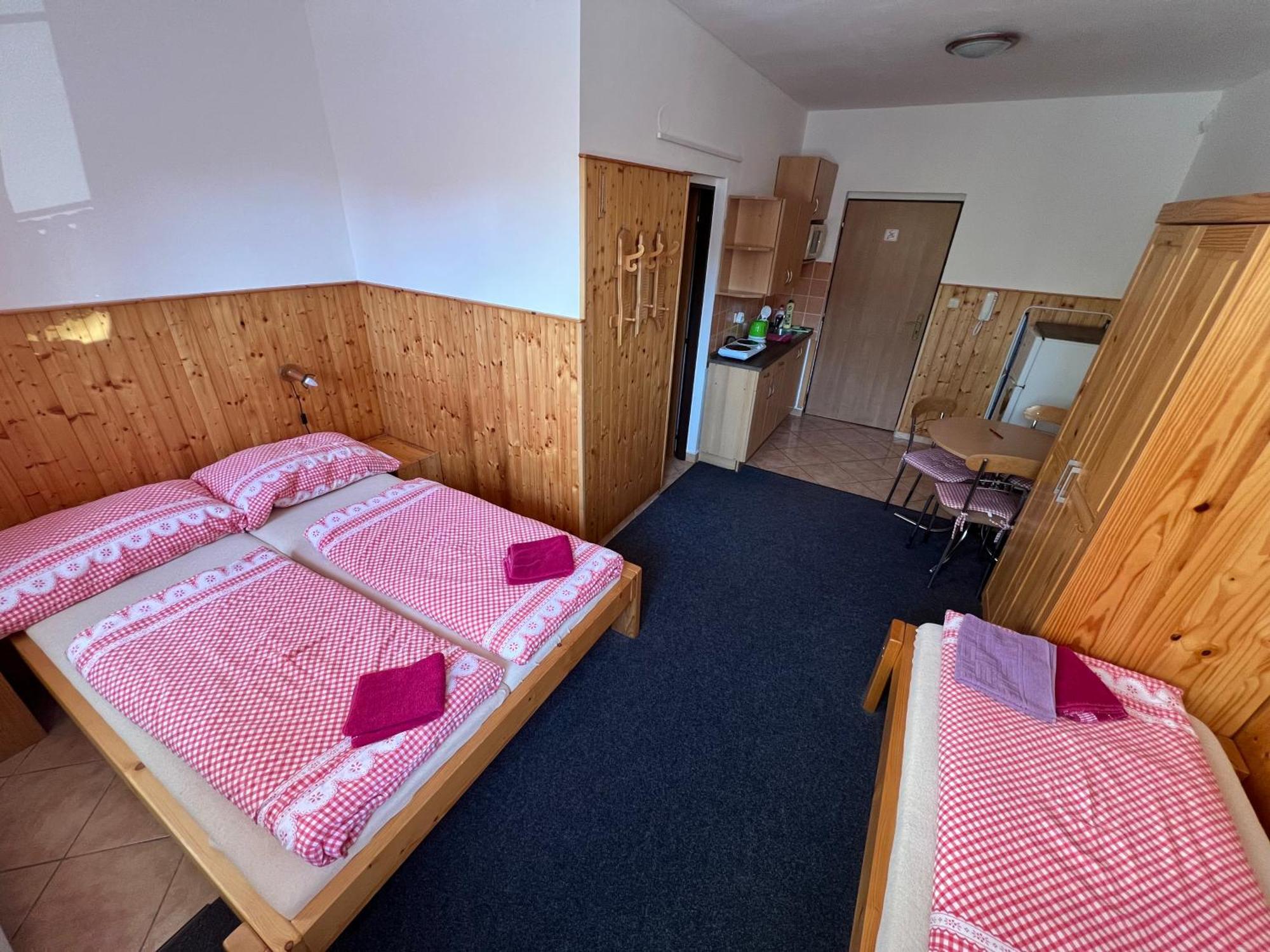 Séjour chez l'habitant U švýcarského Dvora